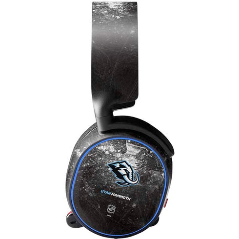 NHL Utah Mammoth Ice Frost SteelSeries Arctis 3 Skin
